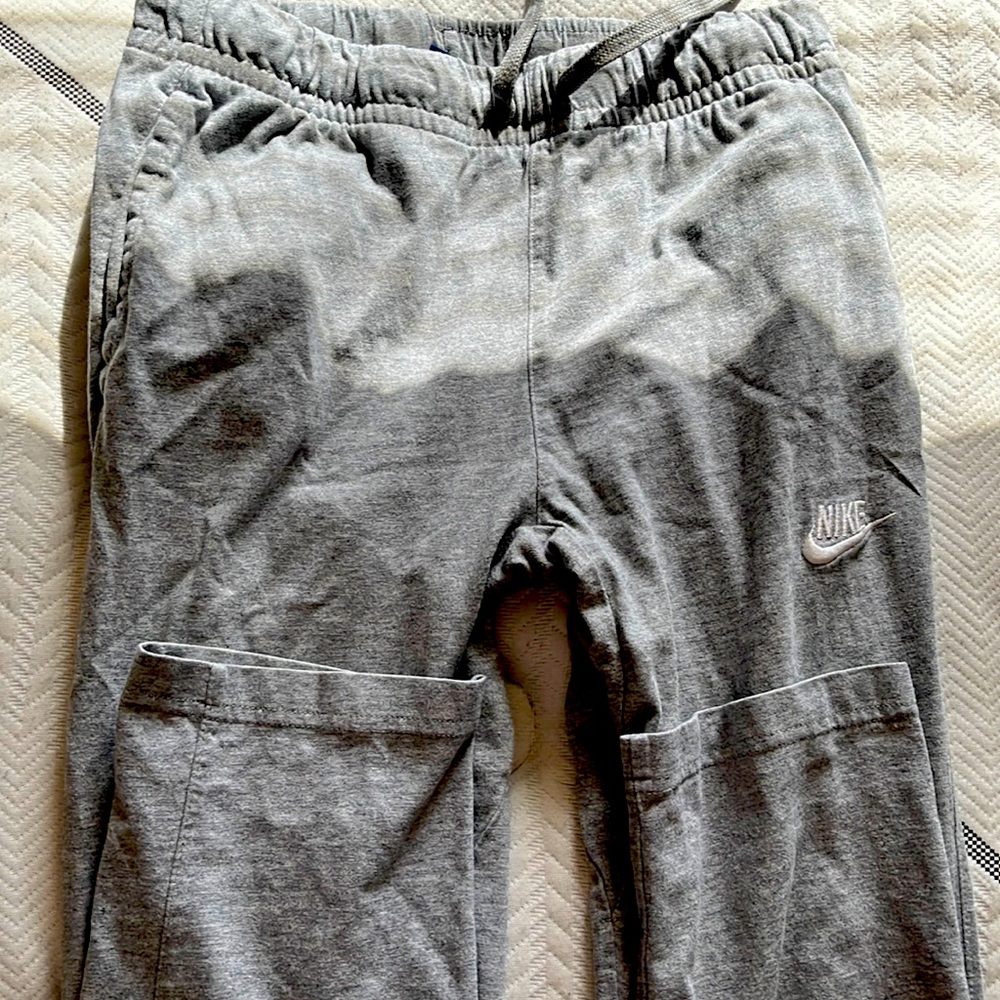 Gray Nike Skinny Sweatpants
